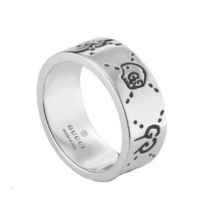Gucci Ghost Skull Ring .925